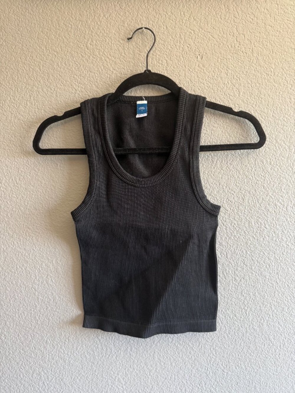 Ribbed Tank Top